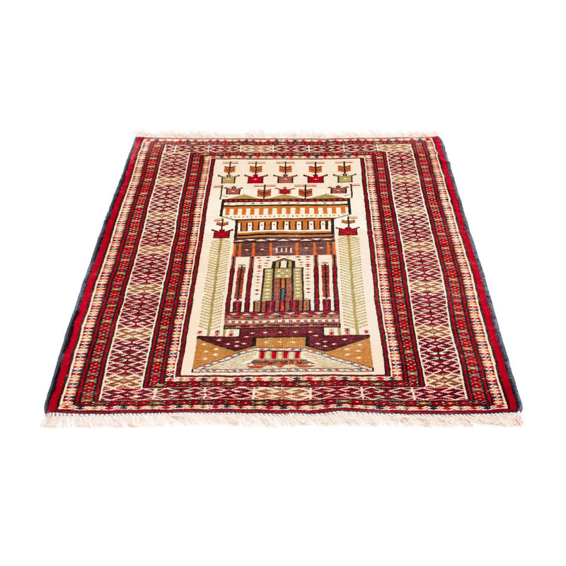Baluch-matta - 119 x 89 cm - beige