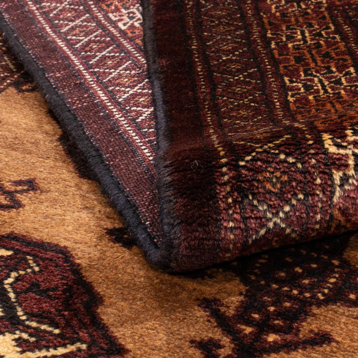 Runner Baluch-matta - 196 x 108 cm - rost