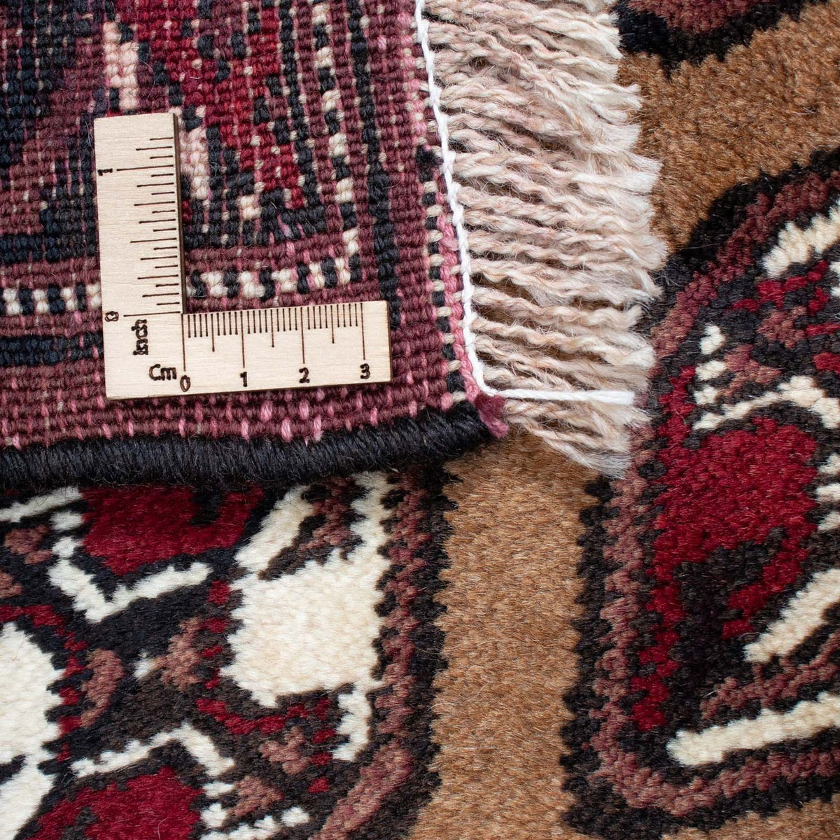 Baluch-matta - 164 x 110 cm - brun