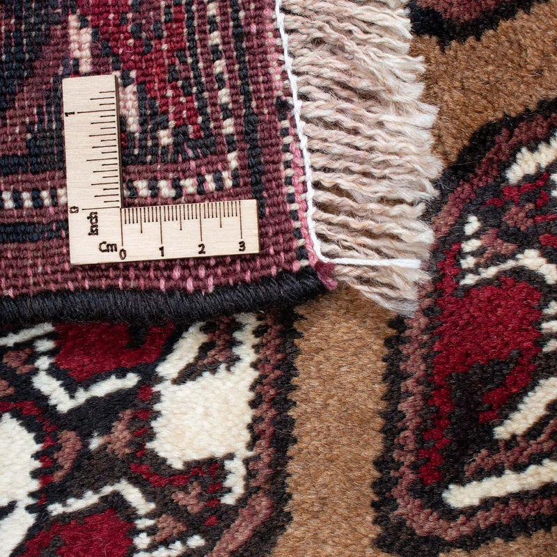 Baluch-matta - 164 x 110 cm - brun