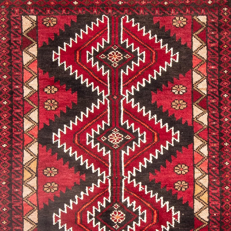 Baluch-matta - 178 x 120 cm - röd