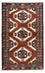 Baluch-matta - 160 x 102 cm - brun