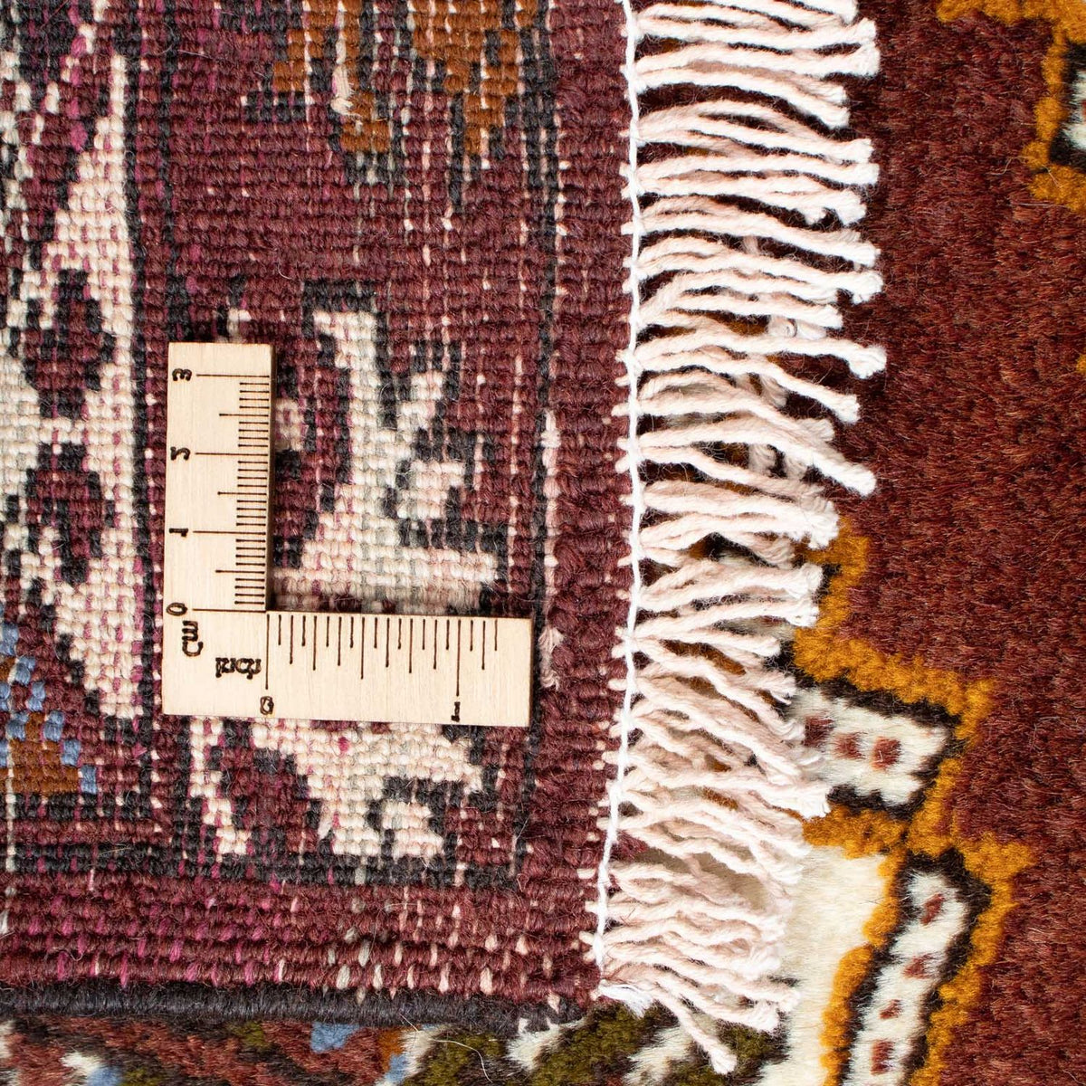 Baluch-matta - 160 x 102 cm - brun