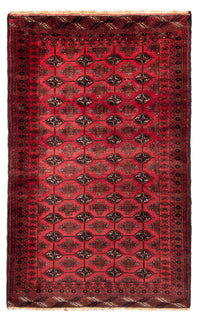 Baluch-matta - 207 x 133 cm - röd