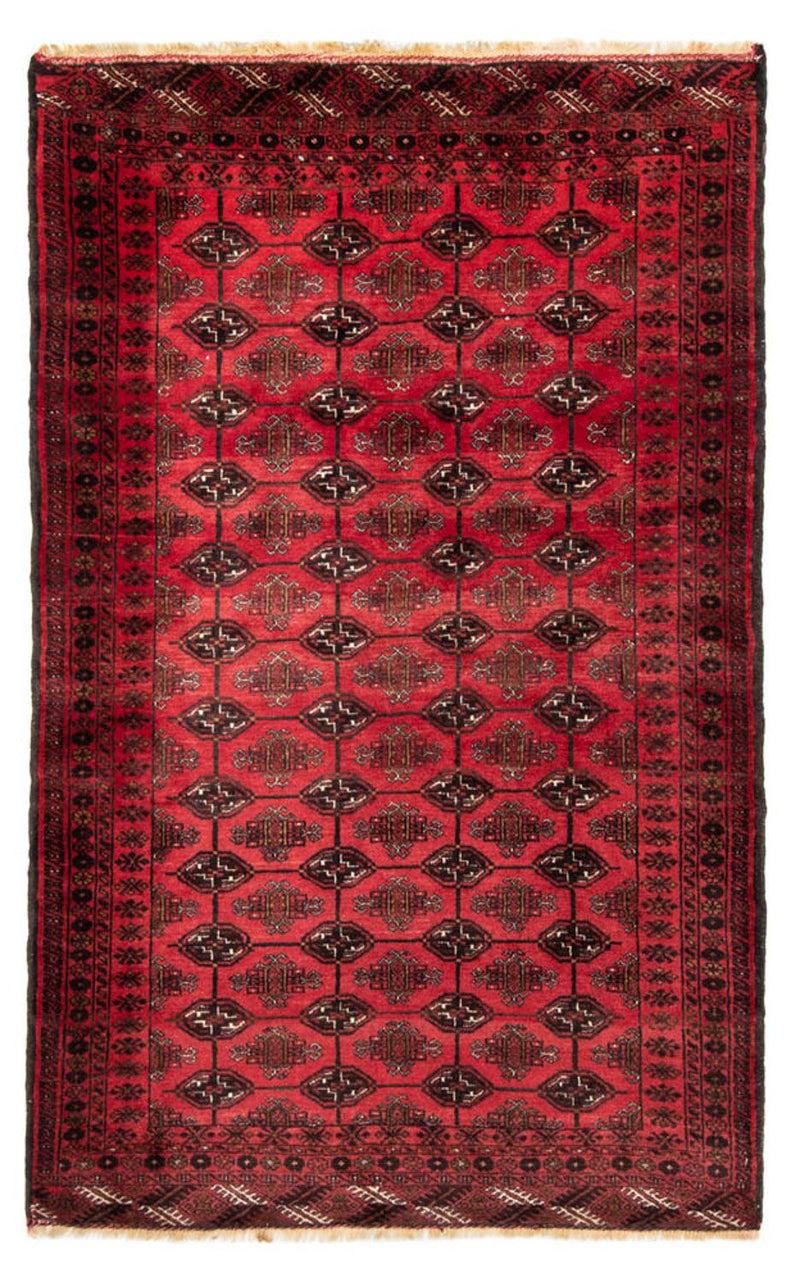 Baluch-matta - 207 x 133 cm - röd