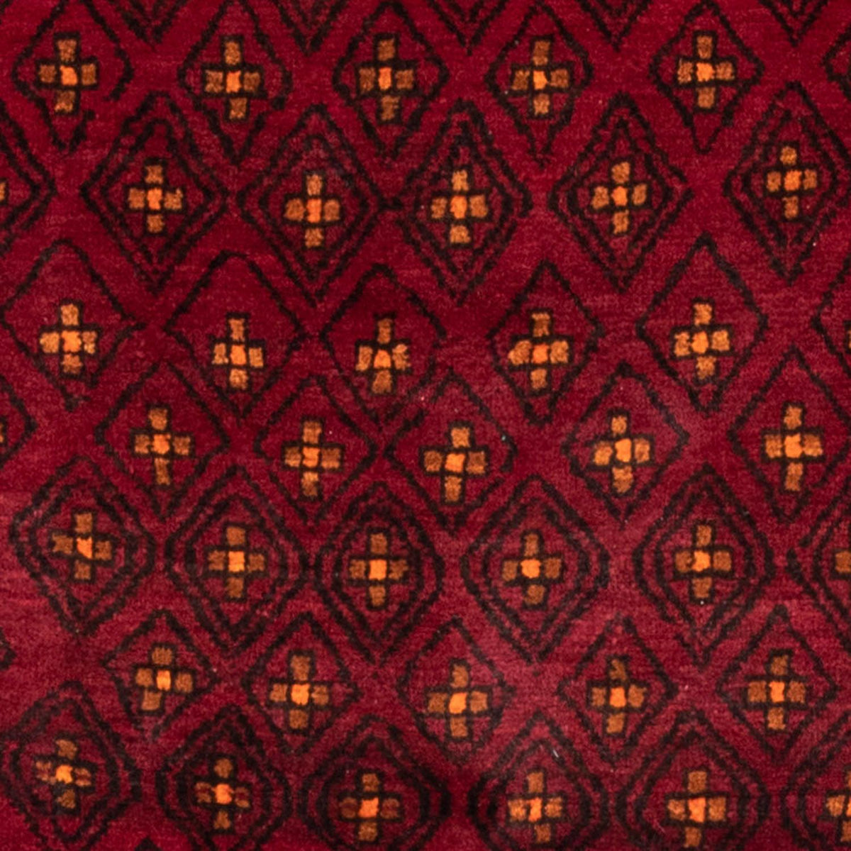 Runner Baluch-matta - 182 x 103 cm - mörkröd