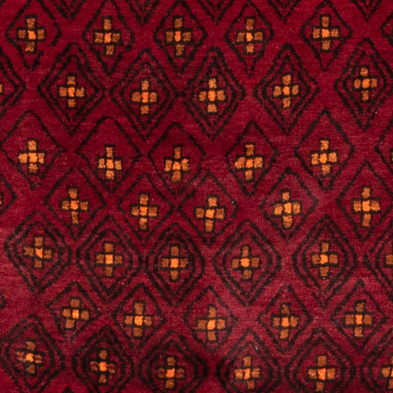 Runner Baluch-matta - 182 x 103 cm - mörkröd