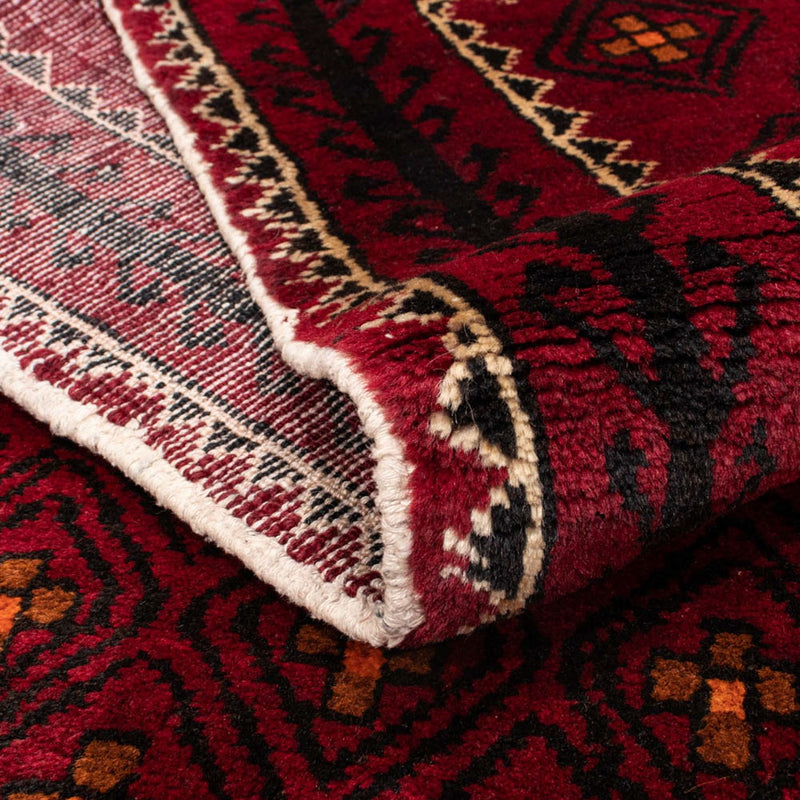 Runner Baluch-matta - 182 x 103 cm - mörkröd