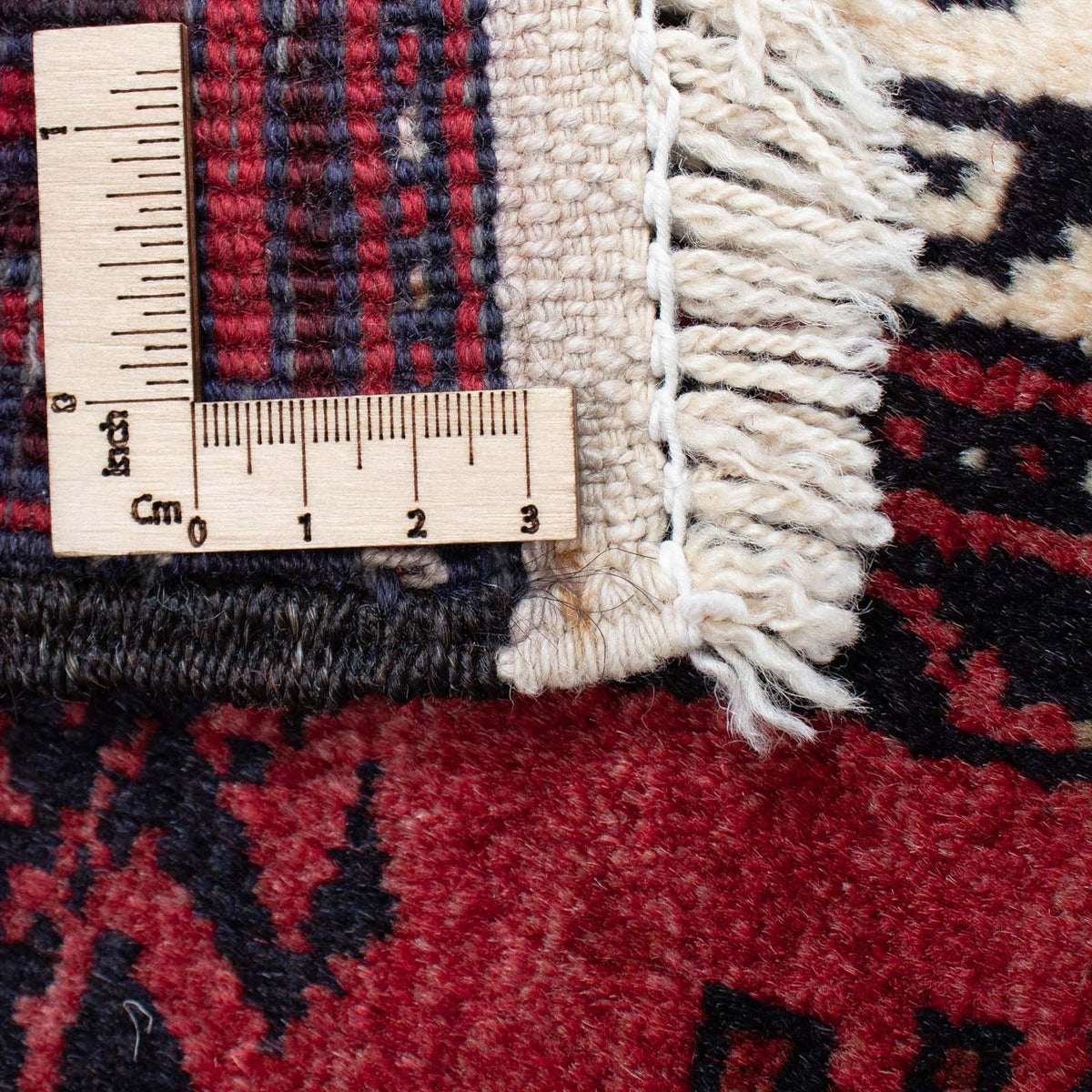 Baluch-matta - 146 x 77 cm - ljusröd