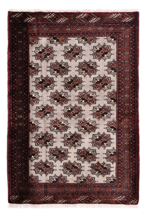 Baluch-matta - 154 x 112 cm - grått
