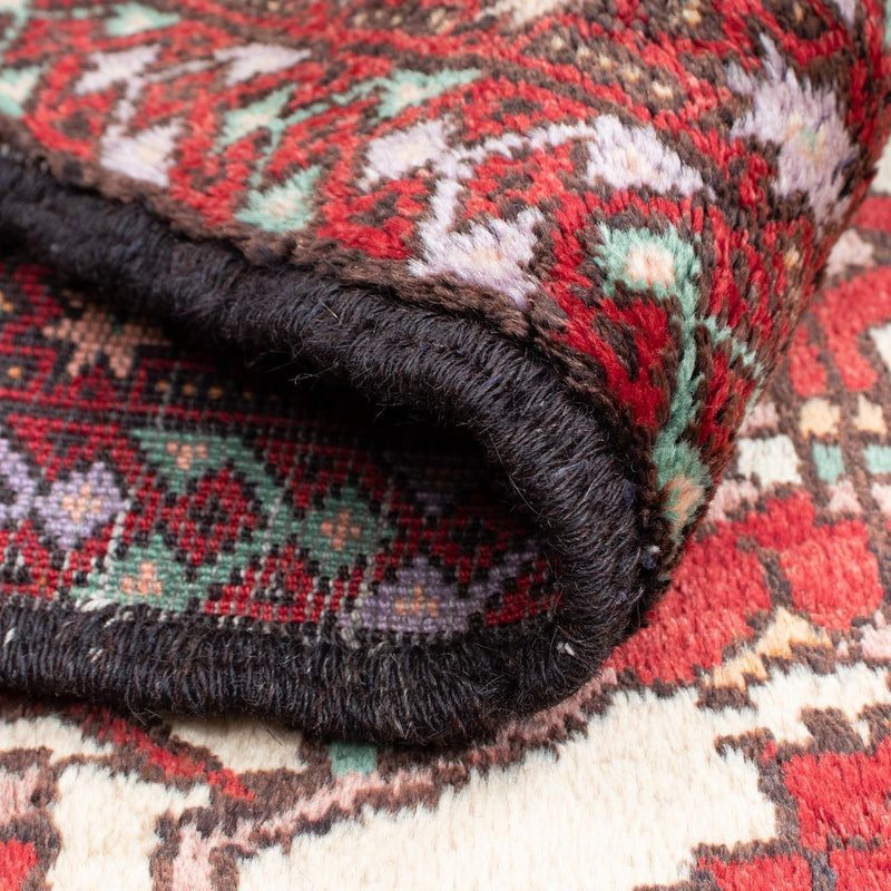 Baluch-matta - 147 x 99 cm - röd