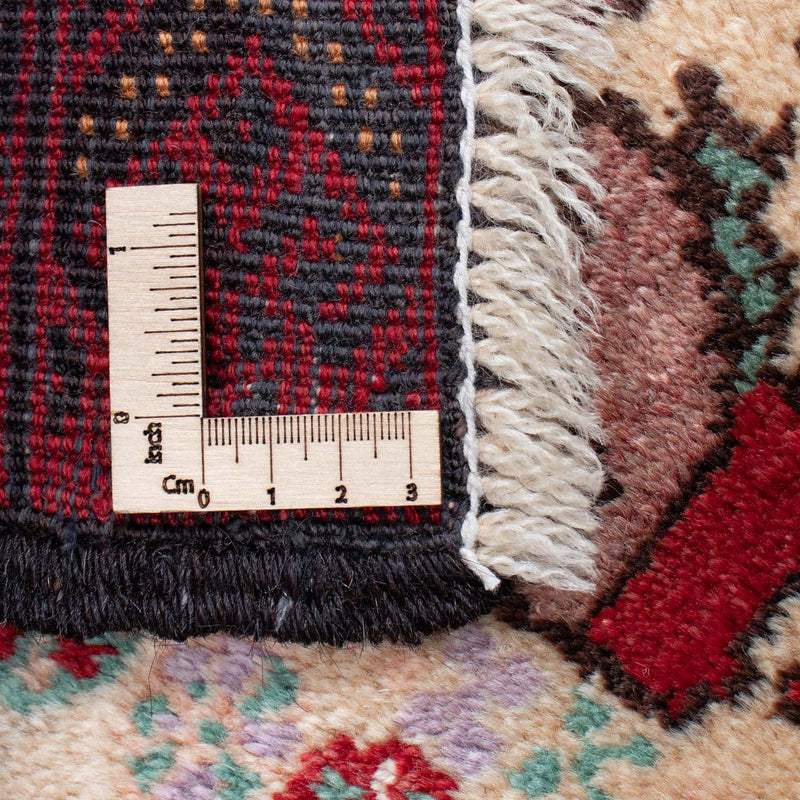 Baluch-matta - 147 x 99 cm - röd