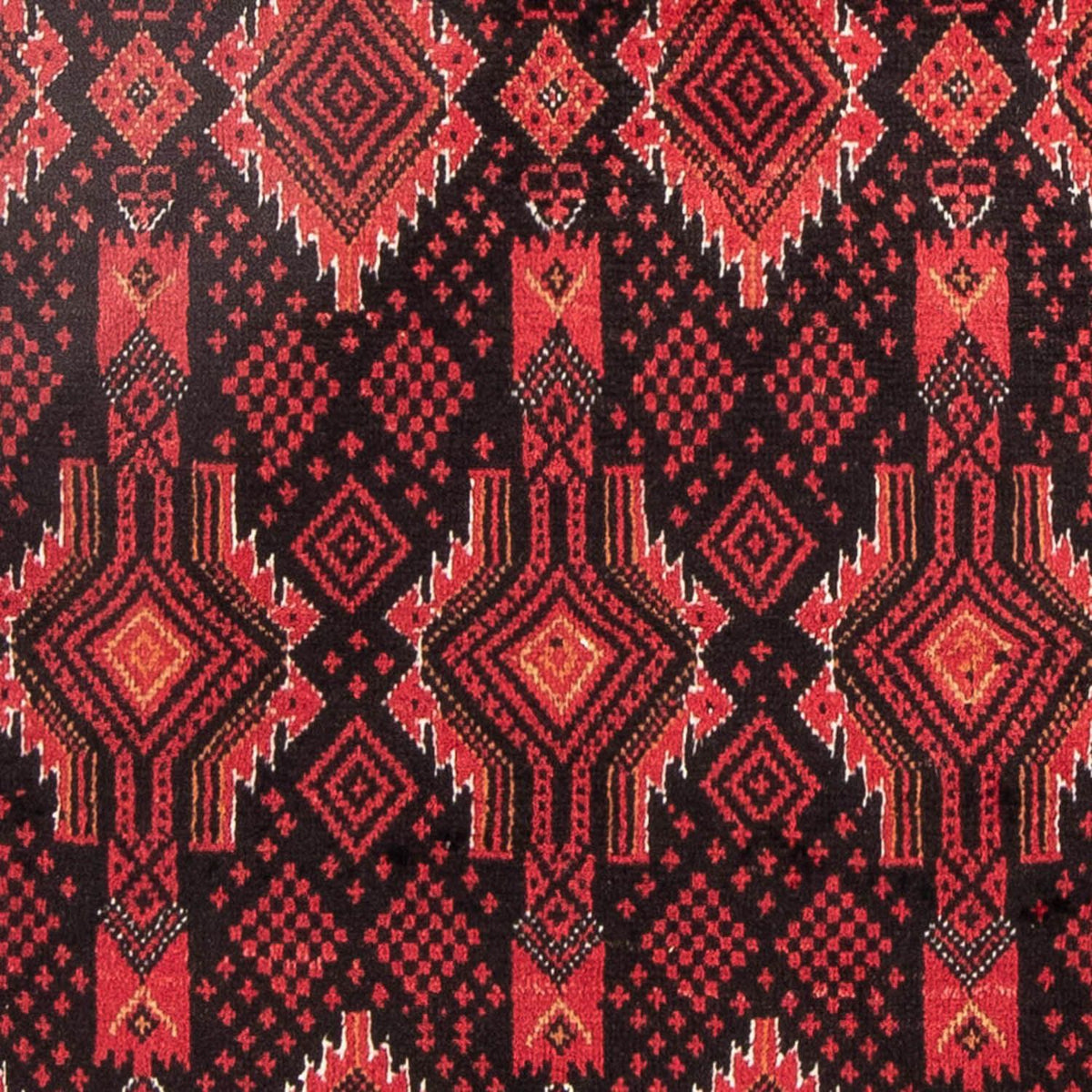 Runner Baluch-matta - 187 x 103 cm - röd