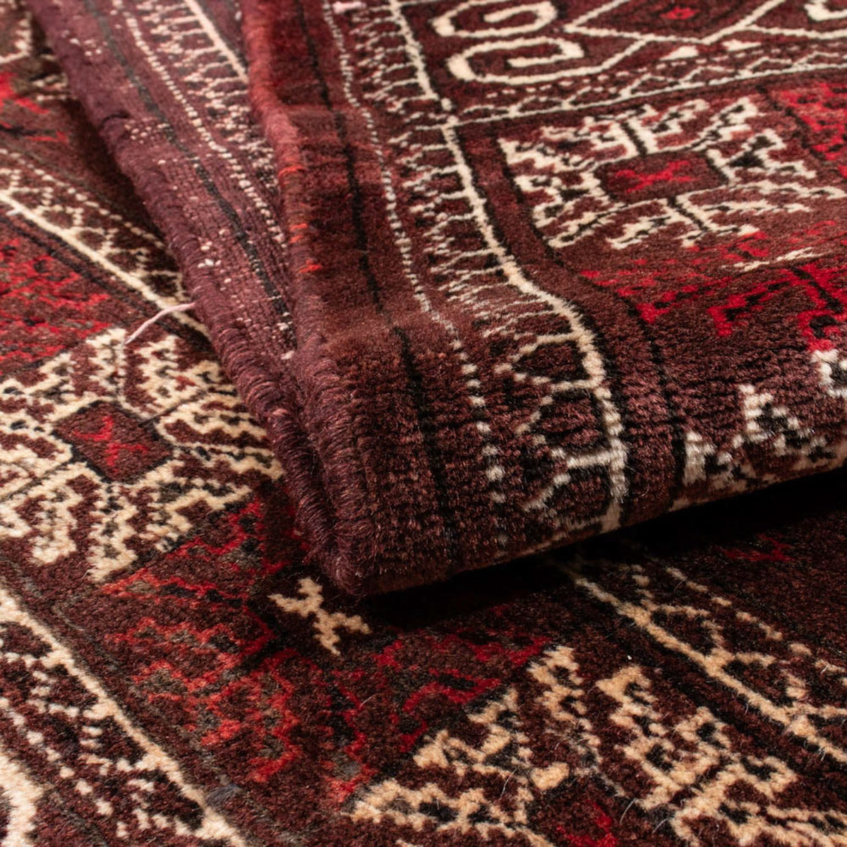 Baluch-matta - 145 x 110 cm - rost