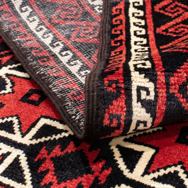 Baluch-matta - 158 x 82 cm - mörkröd