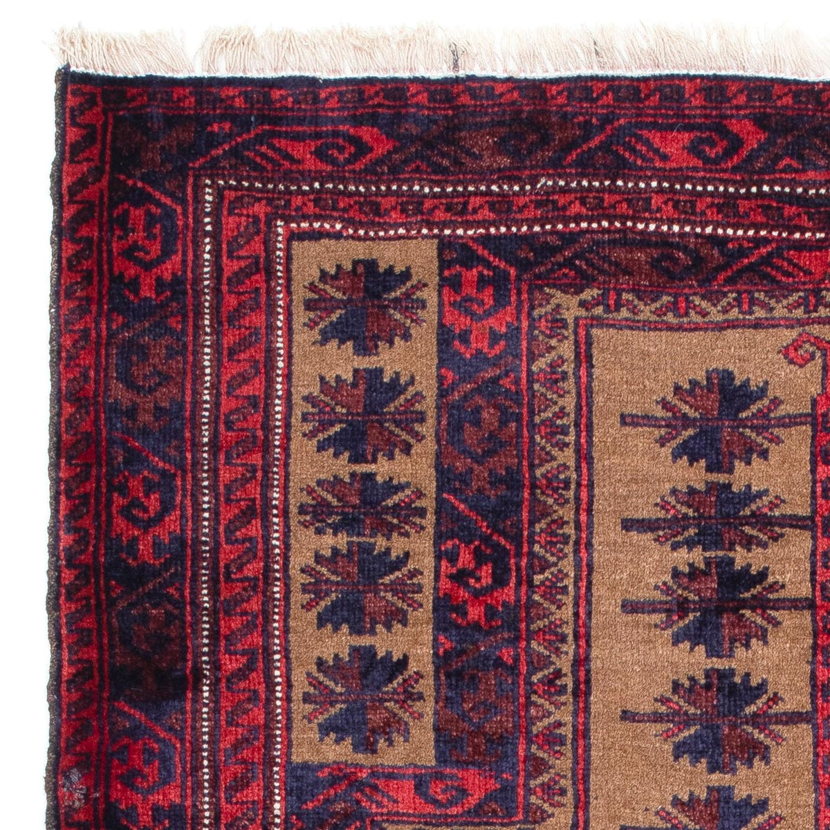 Baluch-matta - 147 x 89 cm - brun