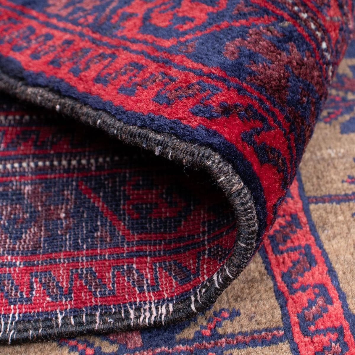 Baluch-matta - 147 x 89 cm - brun