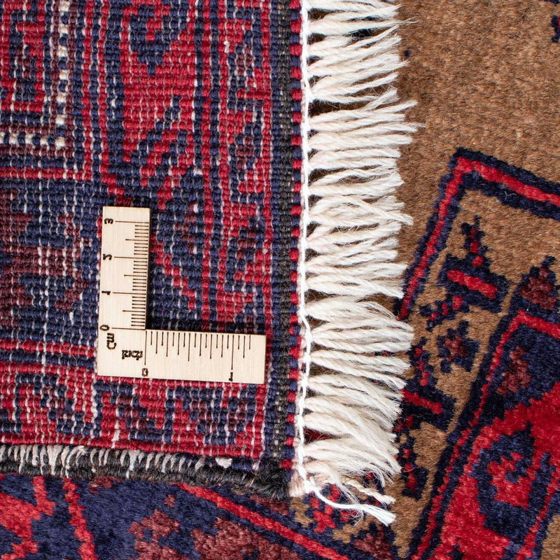 Baluch-matta - 147 x 89 cm - brun