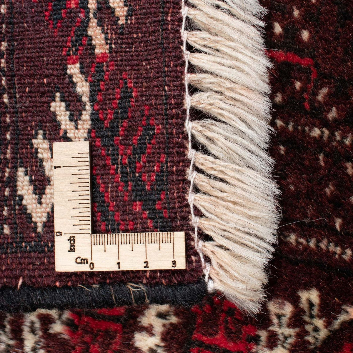 Baluch-matta - 167 x 101 cm - mörkbrun