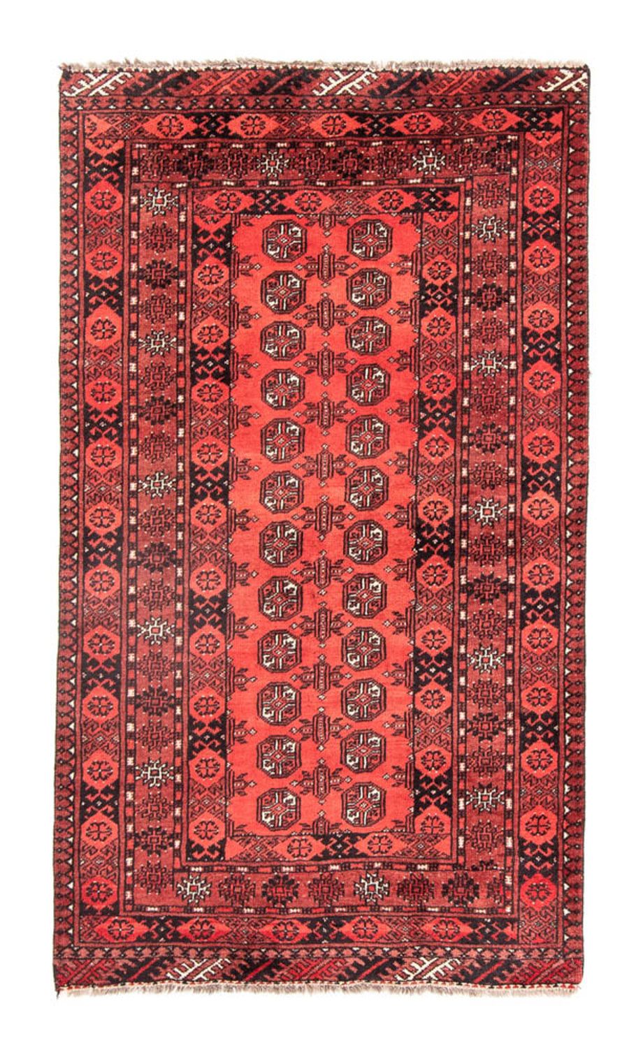 Runner Baluch-matta - 179 x 102 cm - röd