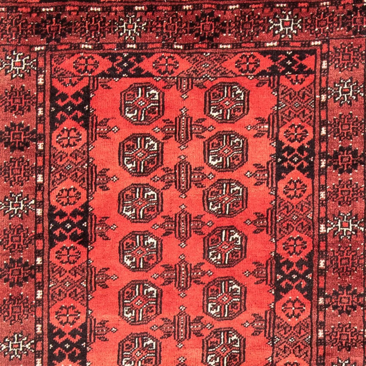 Runner Baluch-matta - 179 x 102 cm - röd