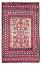 Baluch-matta - 152 x 93 cm - röd