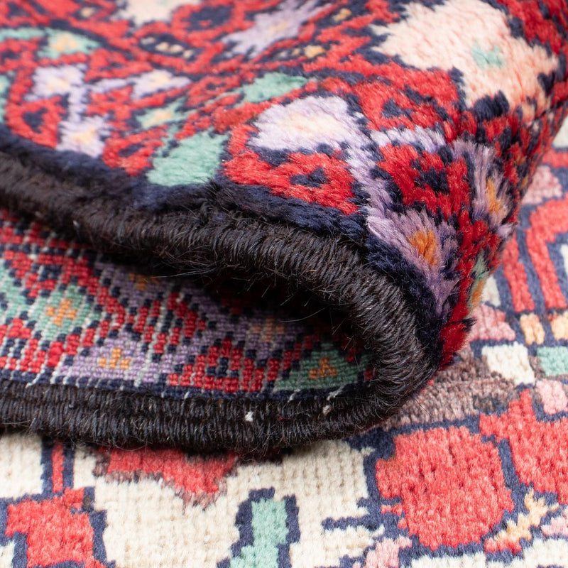 Baluch-matta - 152 x 93 cm - röd