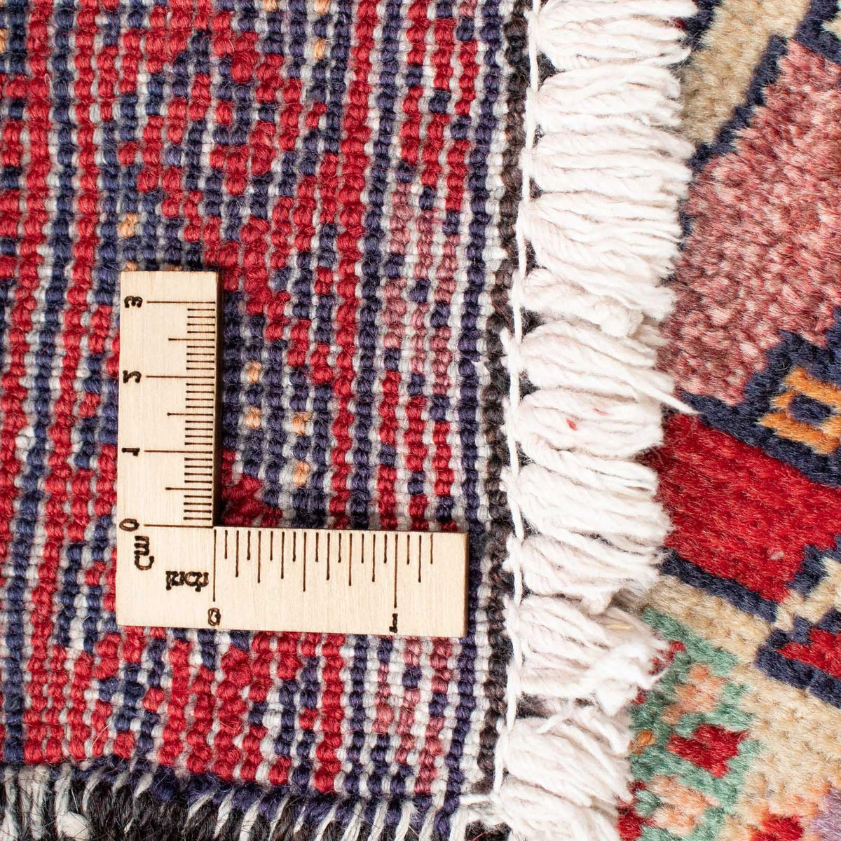 Baluch-matta - 152 x 93 cm - röd