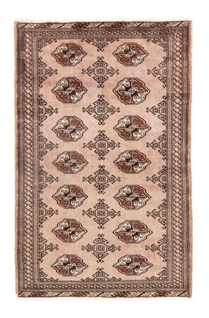 Baluch-matta - 159 x 109 cm - ljus mocca