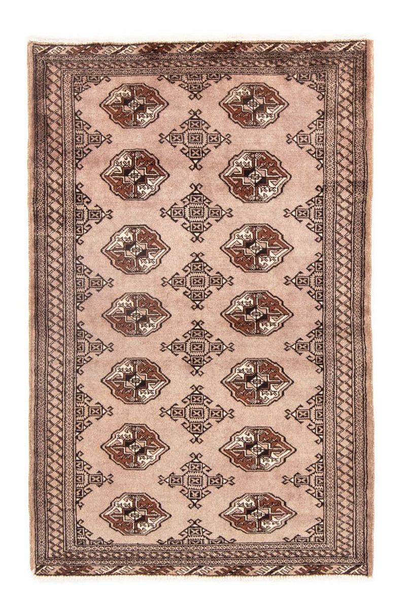 Baluch-matta - 159 x 109 cm - ljus mocca