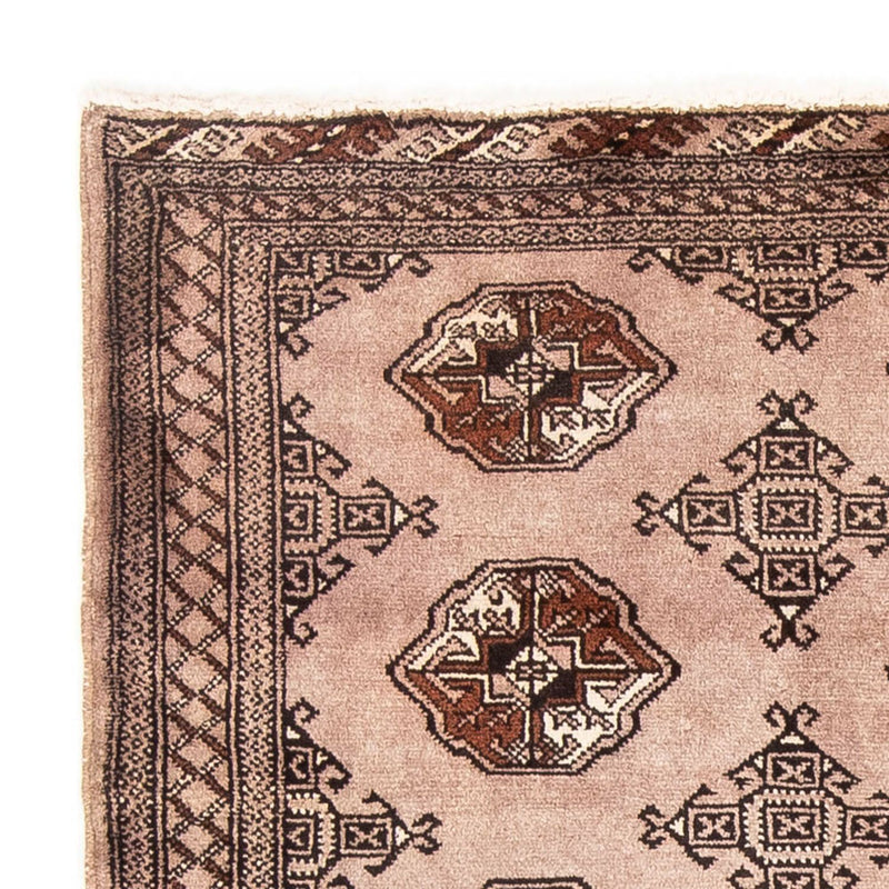 Baluch-matta - 159 x 109 cm - ljus mocca