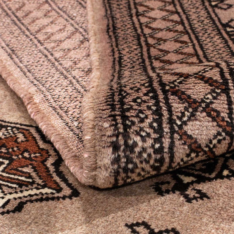 Baluch-matta - 159 x 109 cm - ljus mocca