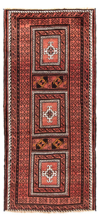 Runner Baluch-matta - 240 x 114 cm - rost