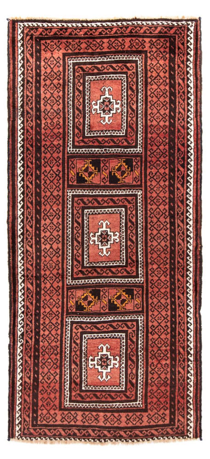 Runner Baluch-matta - 240 x 114 cm - rost