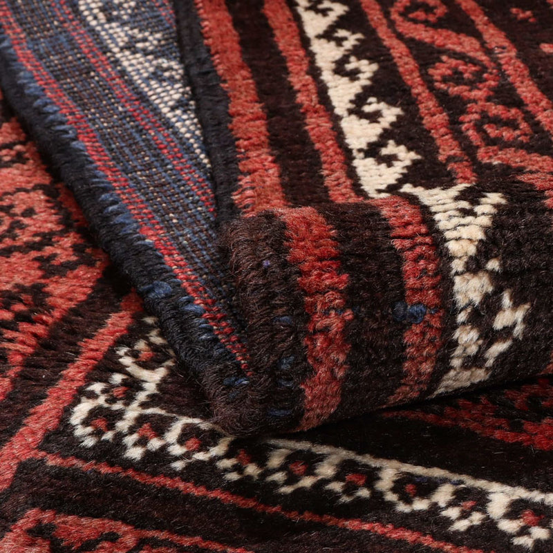 Runner Baluch-matta - 240 x 114 cm - rost