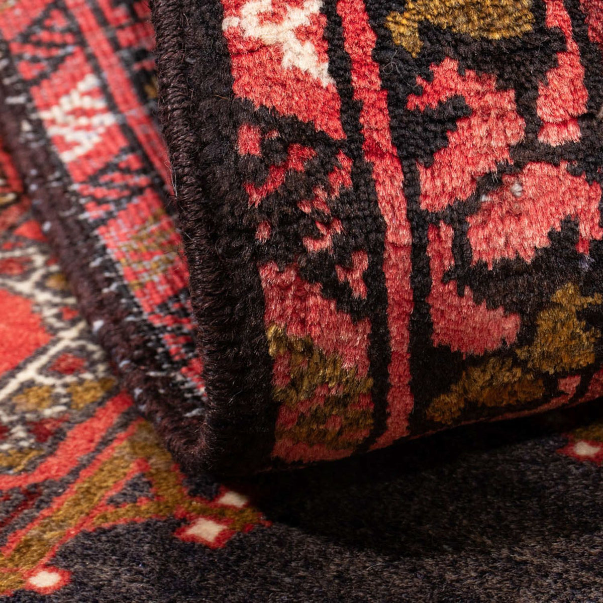 Runner Baluch-matta - 194 x 105 cm - ljusröd