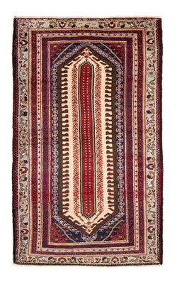 Baluch-matta - 207 x 117 cm - röd