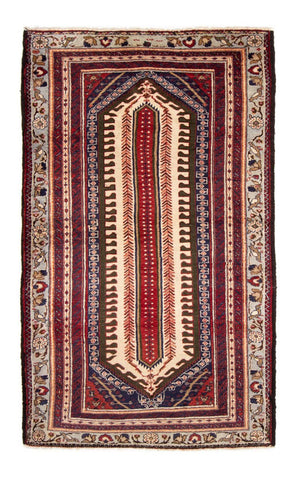 Baluch-matta - 207 x 117 cm - röd