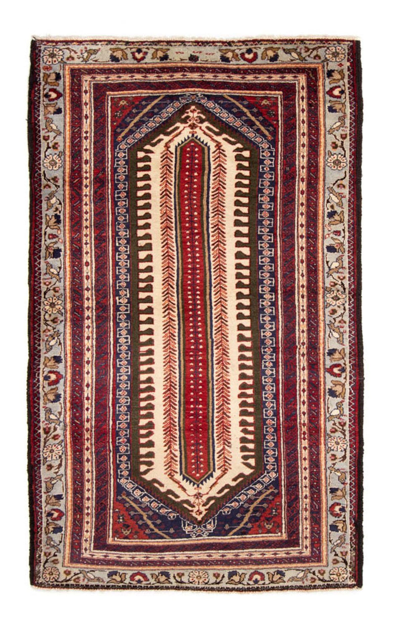 Baluch-matta - 207 x 117 cm - röd