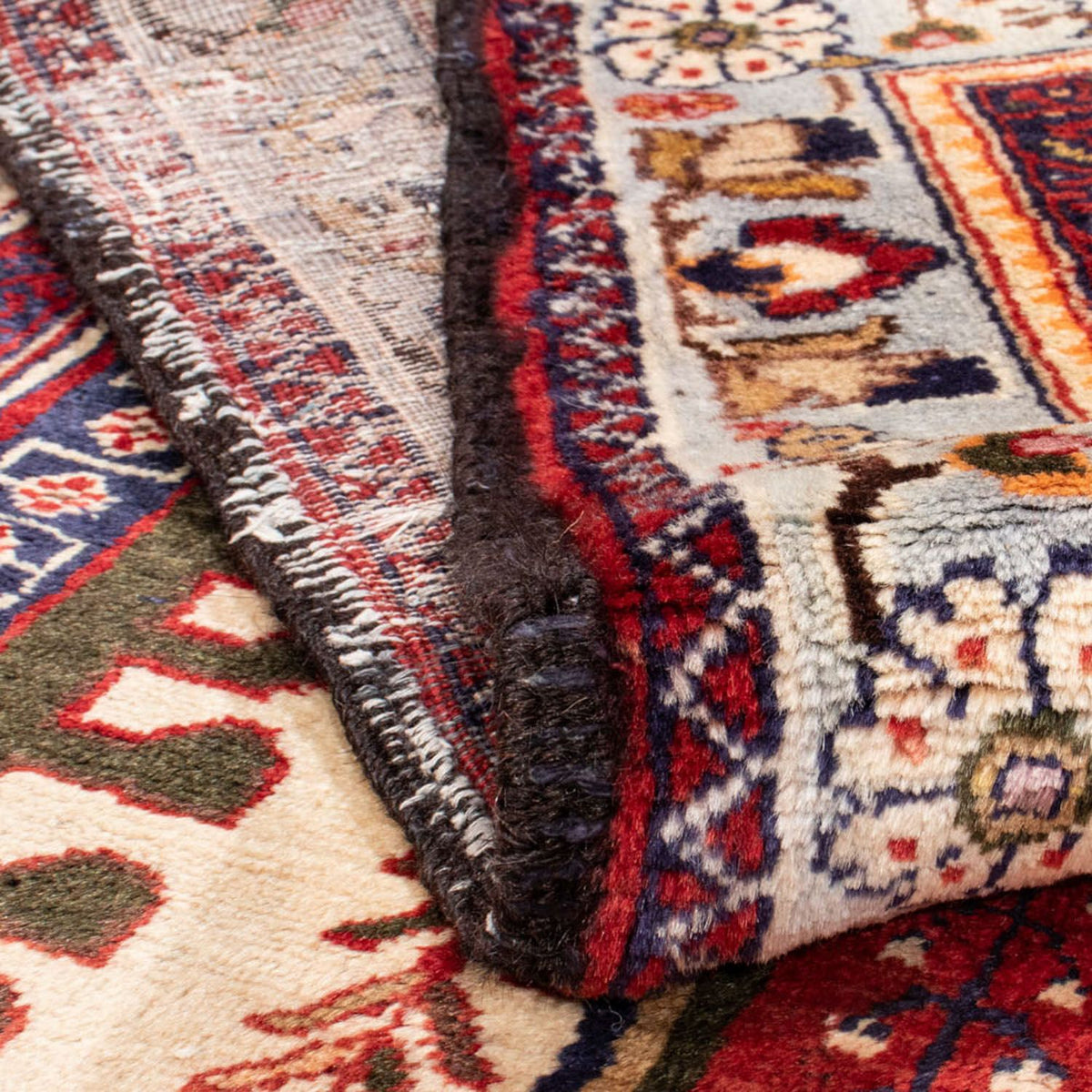 Baluch-matta - 207 x 117 cm - röd