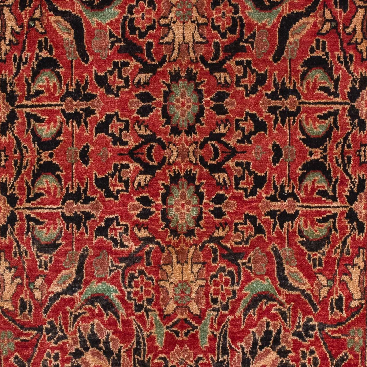 Baluch-matta - 170 x 94 cm - mörkbrun