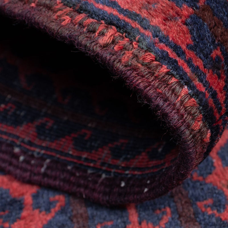 Baluch-matta - 147 x 83 cm - röd