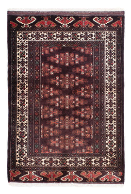 Baluch-matta - 143 x 103 cm - brun