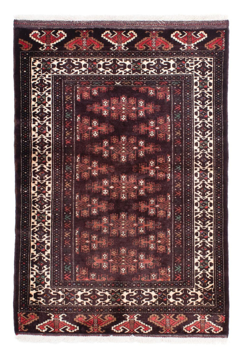 Baluch-matta - 143 x 103 cm - brun