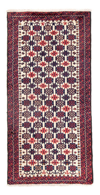 Runner Baluch-matta - 171 x 85 cm - beige