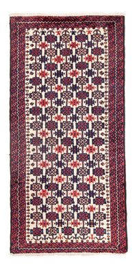 Runner Baluch-matta - 171 x 85 cm - beige