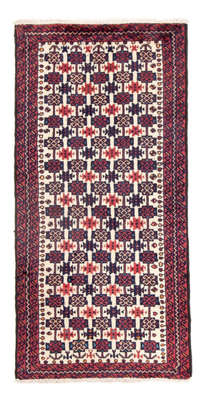 Runner Baluch-matta - 171 x 85 cm - beige
