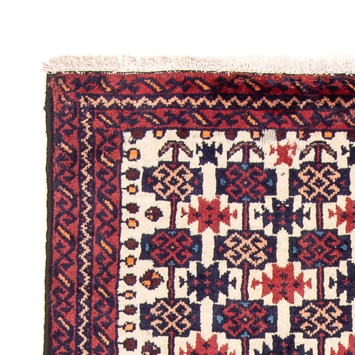 Runner Baluch-matta - 171 x 85 cm - beige
