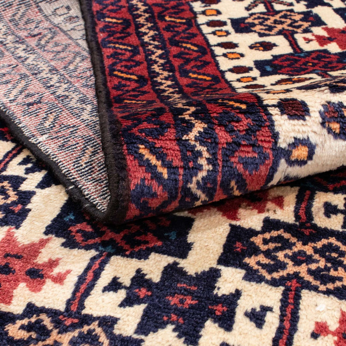 Runner Baluch-matta - 171 x 85 cm - beige