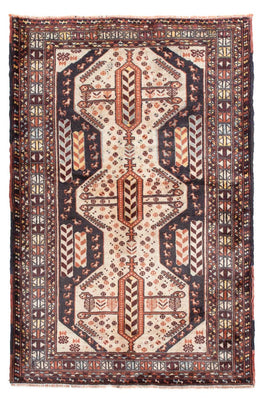 Baluch-matta - 140 x 96 cm - beige